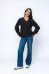 Leandra-Vee Neck Pullover