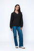 Leandra-Vee Neck Pullover