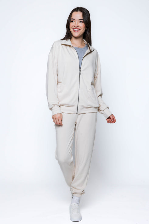 Myra SAMPLE-Luxe fleece Zip-Up