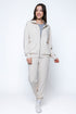 Myra SAMPLE-Luxe fleece Zip-Up