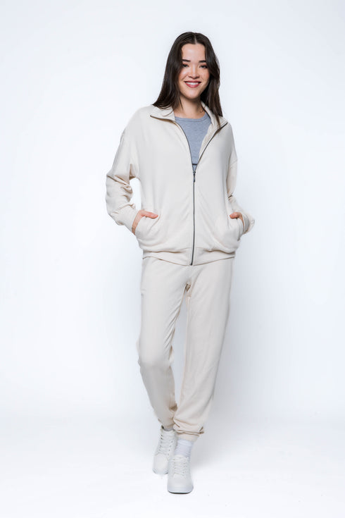 Myra SAMPLE-Luxe fleece Zip-Up