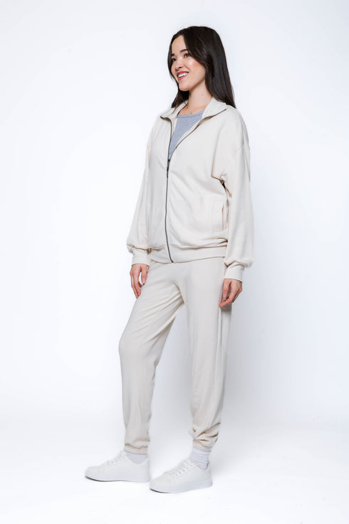 Myra SAMPLE-Luxe fleece Zip-Up