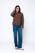 Taylor-Textured Stripe Crew