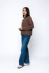 Taylor-Textured Stripe Crew