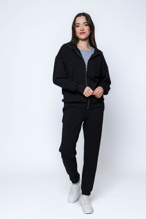 Myra SAMPLE-Luxe fleece Zip-Up