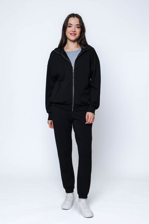 Myra SAMPLE-Luxe fleece Zip-Up
