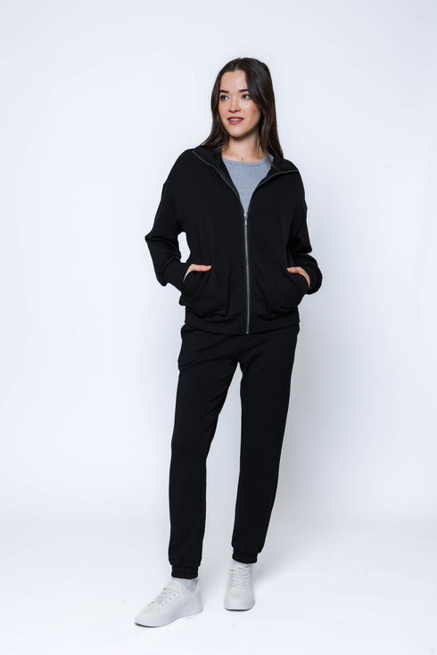 Myra SAMPLE-Luxe fleece Zip-Up