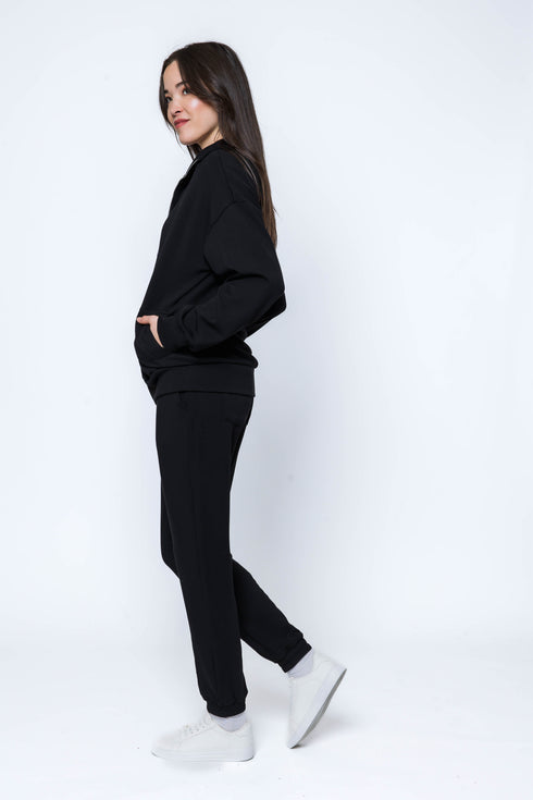 Myra SAMPLE-Luxe fleece Zip-Up