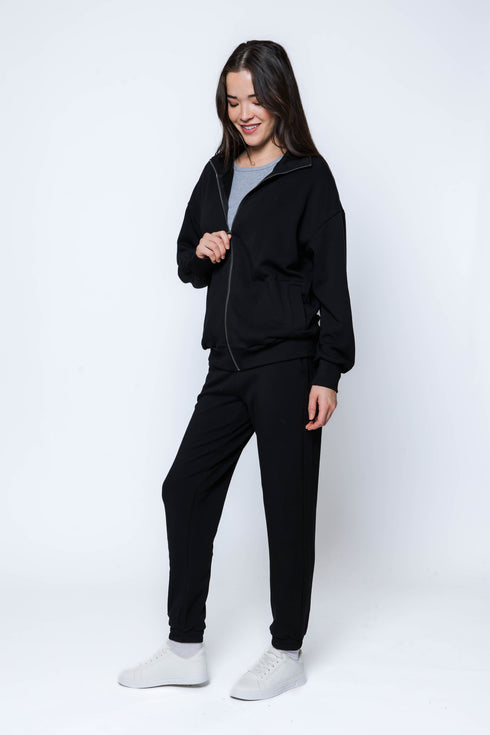 Myra SAMPLE-Luxe fleece Zip-Up