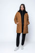Sydney SAMPLE-Sherpa Lined Coat
