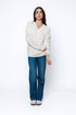 Leandra-Vee Neck Pullover