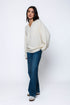 Leandra-Vee Neck Pullover