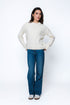Willa-Cabled Raglan Pullover