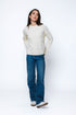 Willa-Cabled Raglan Pullover