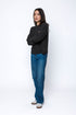 Willa-Cabled Raglan Pullover