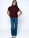 Shawna-Sleeveless Funnel Neck