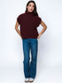 Shawna-Sleeveless Funnel Neck