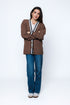 Lou-Cable Knit Cardigan