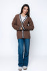 Lou-Cable Knit Cardigan