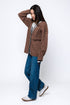 Lou-Cable Knit Cardigan