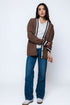 Lou-Cable Knit Cardigan