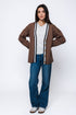 Lou-Cable Knit Cardigan