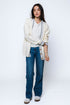 Lou-Cable Knit Cardigan