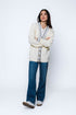 Lou-Cable Knit Cardigan