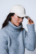 Classic-Faux Leather Baseball Cap-3pk