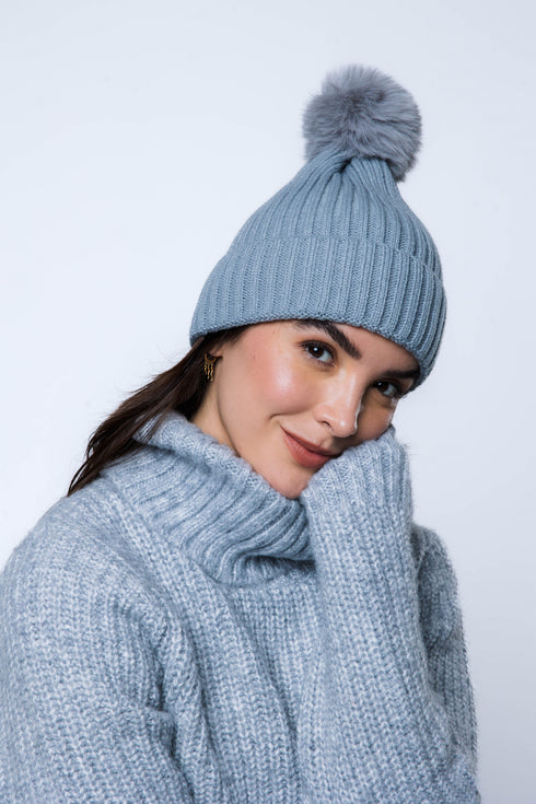 Apres-Knit Pom Beanie-4pk