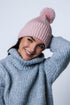 Apres-Knit Pom Beanie