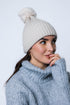 Apres-Knit Pom Beanie