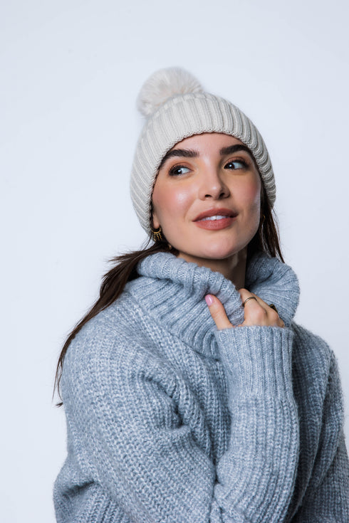 Apres-Knit Pom Beanie-4pk