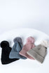 Apres-Knit Pom Beanie