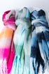 Supersoft-Bright Check Scarf-3pk