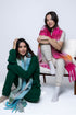 Supersoft-Bright Check Scarf-3pk
