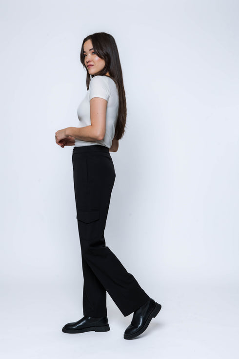 Lauren SAMPLE-Straight Leg Cargo Pant
