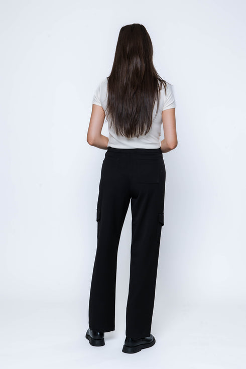 Lauren SAMPLE-Straight Leg Cargo Pant