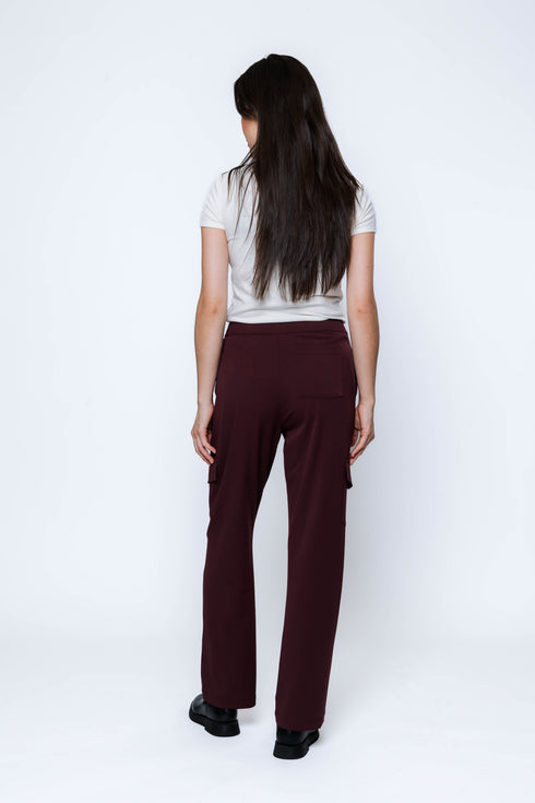 Lauren SAMPLE-Straight Leg Cargo Pant