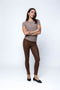 Arie SAMPLE-Faux Leather Legging