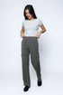 Lauren SAMPLE-Straight Leg Cargo Pant
