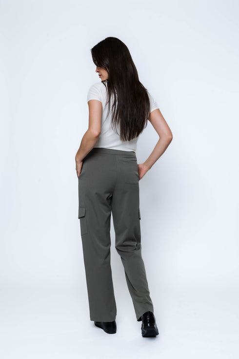 Lauren SAMPLE-Straight Leg Cargo Pant