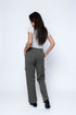 Lauren SAMPLE-Straight Leg Cargo Pant