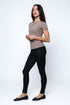Arie SAMPLE-Faux Leather Legging