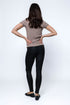 Arie SAMPLE-Faux Leather Legging