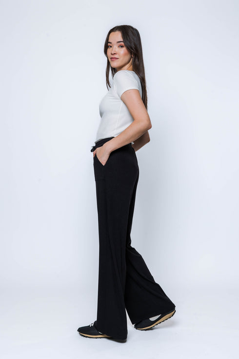 Jessa-Rib Pant