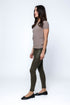 Arie SAMPLE-Faux Leather Legging