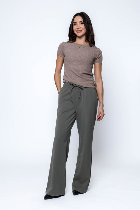 Chloe-Wide Leg Pull On Pant