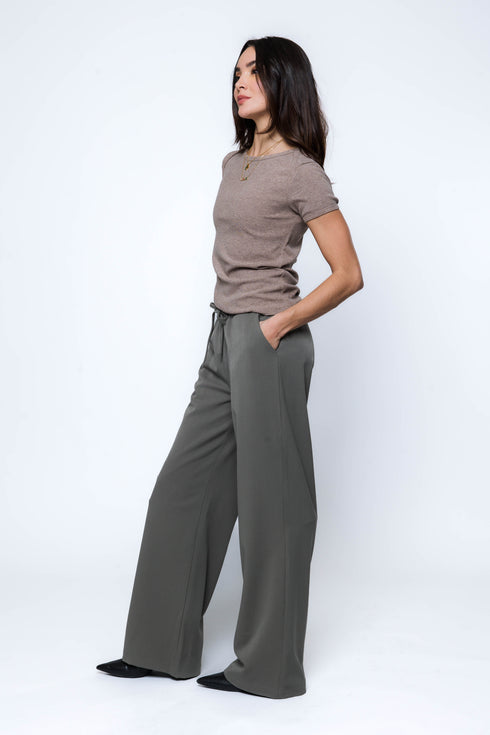 Chloe-Wide Leg Pull On Pant