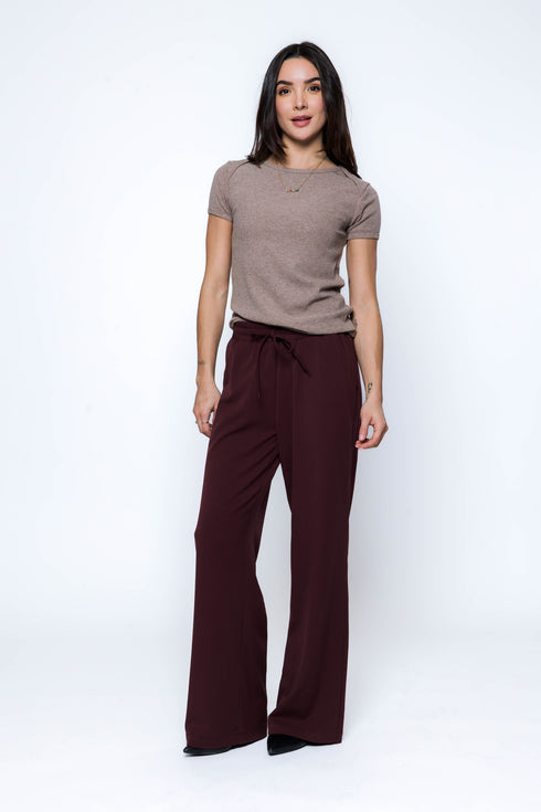 Chloe-Wide Leg Pull On Pant